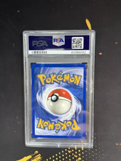 1999 POKEMON JUNGLE NO SYMBOL #5 KANGASKHAN-HOLO PSA 7 VINTAGE - Image 2