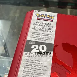 ULTRA PRO Pokemon Premium Pro-Binder Classeur Pro Premium | FREE SHIPPING! - Image 4
