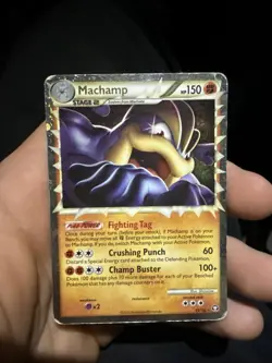 Machamp 95/102 - Pokemon Triumphant - Prime - Pokemon TCG DMG - Image 1