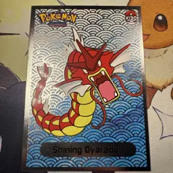 Pokemon 2024 Shiny Infinity Set Shining Gyarados Silver Foil Peru Non-TCG - Image 1