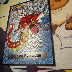 Pokemon 2024 Shiny Infinity Set Shining Gyarados Silver Foil Peru Non-TCG - Image 3