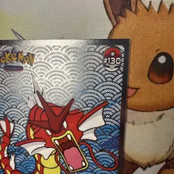 Pokemon 2024 Shiny Infinity Set Shining Gyarados Silver Foil Peru Non-TCG - Image 4