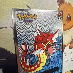 Pokemon 2024 Shiny Infinity Set Shining Gyarados Silver Foil Peru Non-TCG - Image 5