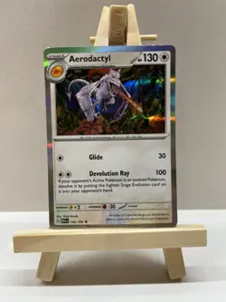 Aerodactyl - 142/165 Holo - SV 151 - Pokemon TCG NM - Image 1