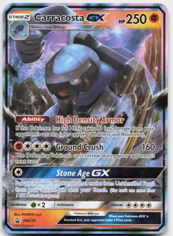 Carracosta GX - SM239 Holo Promo Sun & Moon Promo Pokemon Near Mint - Image 1