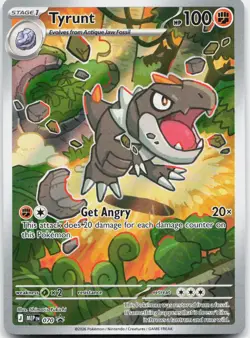 Tyrunt 070 Holo Promo ME: Mega Evolution Promo Pokemon Near Mint - Image 1