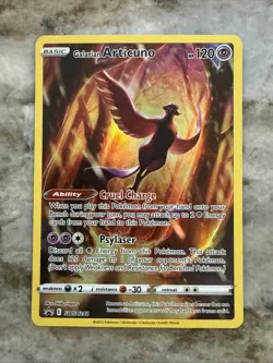 2019-2023 Pokemon SWSH Black Star Promos Galarian Articuno #SWSH282 - Image 1
