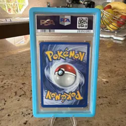 Pokemon Gym Challenge Misty's Gyarados 13/132 Holo Unlimited PSA 9 2000 - Image 2
