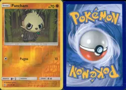 Cok R @ R@POKEMON-PANCHAM-119 / 236-HOLO-NEW-MINT-SET Base Eclipse Cosmique - Image 1