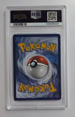 Tirtouga 2025 Pokemon Black English Illustration Rare #106 PSA 9 MINT - Image 2