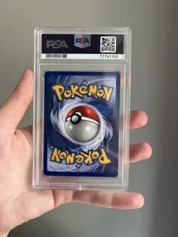 Machamp 1999 Pokemon Game Holo 1st Edition #8 PSA 9 MINT - Image 4