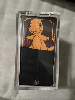 Pokemon TCG Elite Trainer Box Scarlet & Violet Obsidian Flames Sealed w/ Acrylic - Image 3