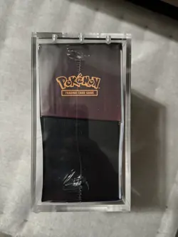 Pokemon TCG Elite Trainer Box Scarlet & Violet Obsidian Flames Sealed w/ Acrylic - Image 4