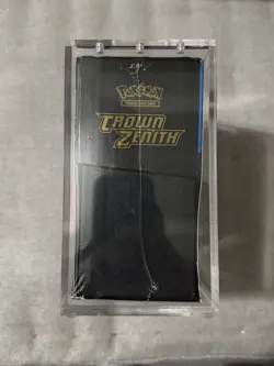 Pokemon TCG Crown Zenith Elite Trainer Box Factory Sealed W/ Acrylic - Image 3