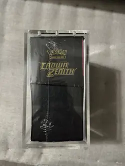 Pokemon TCG Crown Zenith Elite Trainer Box Factory Sealed W/ Acrylic - Image 4