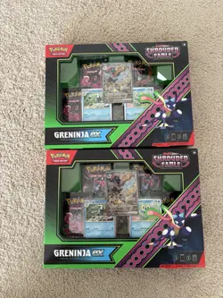 Pokemon TCG: Shrouded Fable Greninja ex Special Illustration Collection Box New - Image 1
