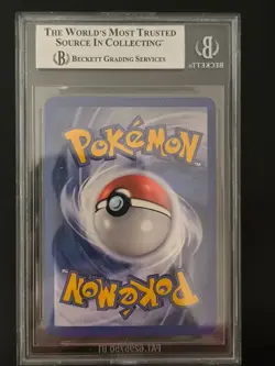 BGS 8.5 MINT Entei Gold Star Holo 113/115 Pokemon 2005 EX Unseen Forces 113 ENG - Image 2