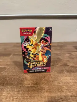 Pokemon TCG: Ascended Heroes Booster Bundle - Image 1