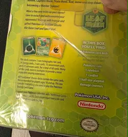 Pokemon Venusaur EX Leaf Green Theme Deck Unopened - Image 3