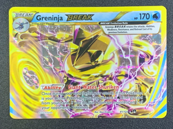 Greninja Break 41/122 Ultra Rare Breakpoint Pokemon 2016 Holo - Image 1
