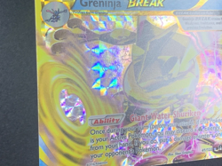 Greninja Break 41/122 Ultra Rare Breakpoint Pokemon 2016 Holo - Image 2