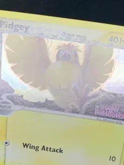 Pidgey 77/110 Holo Pokemon Ex Holon Phantoms - Image 2