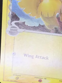Pidgey 77/110 Holo Pokemon Ex Holon Phantoms - Image 3