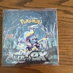 Pokemon TCG Japanese Booster box Scarlet & Violet - Violet EX Box - 30 Packs 4521329373539 - Image 1