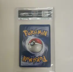 Hitmonlee Fossil 1st Edition Holo 7/62 PSA 8 1999 Pokemon TCG English - Image 2