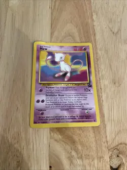 Pokemon TCG Mew Promo #8 Pokemon Promos 8 Regular Promo - Image 2