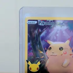 Pokemon TCG Pikachu 005/025 Celebrations Holo Rare - Image 2