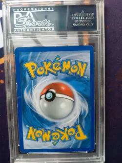 2013 POKEMON BLACK & WHITE LEGENDARY TREASURES #63 TOXICROAK PSA EX 5 - Image 2