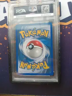 2004 POKEMON EX HIDDEN LEGENDS #99 REGISTEEL EX-HOLO PSA MINT 9 - Image 2