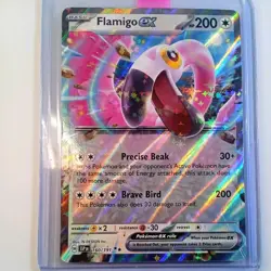 Pokemon Surging Sparks Flamingo ex 160/191 - Image 1
