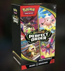 Pokemon TCG Perfect Order Booster Bundle - NEW/FACTORY SEALED - Image 1