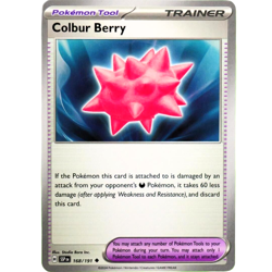 Colbur Berry - Uncommon - Pokemon TCG Surging Sparks #168/191 - Image 2