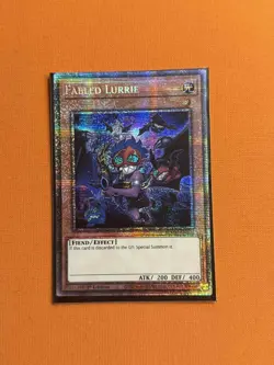 BLMM-EN104 Fabled Lurrie Alt Art Starlight Rare YuGiOh - Image 1