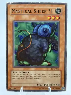 YuGiOh! Mystical Sheep #1 - TP5-EN016 - Common - Promo - Unlimited - Image 3