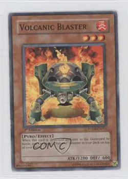 Volcanic Blaster 1st Ed. YuGiOh Force of the Breaker #FOTB-EN011 2007 READ - Image 1
