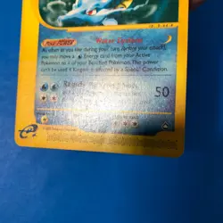 Pokemon TCG Cards Kingdra 19/147 Aquapolis Rare Non Holo 2002 HP - Image 2