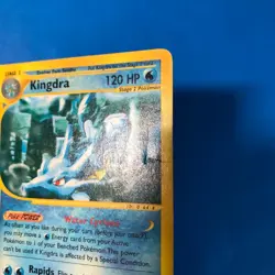 Pokemon TCG Cards Kingdra 19/147 Aquapolis Rare Non Holo 2002 HP - Image 3