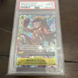 Monkey.D.Luffy (Illustration Box Vol.3) OP07-109 One Piece Promotion Cards Foil - Image 3