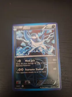 Pokemon TCG Absol Reverse Holo Rare Card 67/116 Plasma Freeze B&W - Image 1