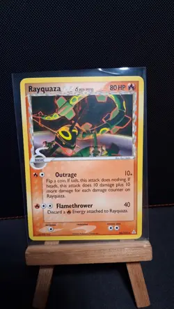 Rayquaze Delta Species 26/110 Pokemon Trading Card Game Nintendo RARE - Image 1