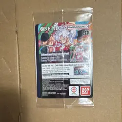 Bandai Namco One Piece Card Game Monkey D. Luffy US Voyage 2026 Promo Foil - Image 2