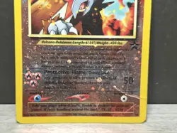 Entei 34 Black Star Movie Promo Reverse Holo Pokemon Card TCG WoTC - Image 3
