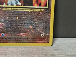 Entei 34 Black Star Movie Promo Reverse Holo Pokemon Card TCG WoTC - Image 4
