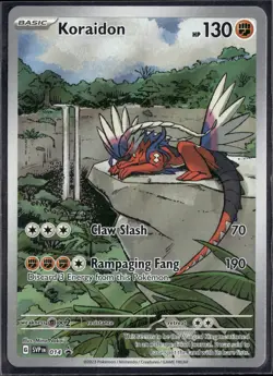 SV: Scarlet & Violet Promo Cards #014 Koraidon - Image 1
