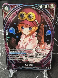 EB03-042 Koala SP Alt Art Heroines Edition One Piece TCG English Card - Image 1