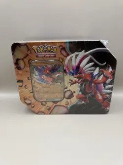 Pokemon TCG│Slashing Legends Tin – Koraidon ex (5 Booster Packs + Promo Card) - Image 1